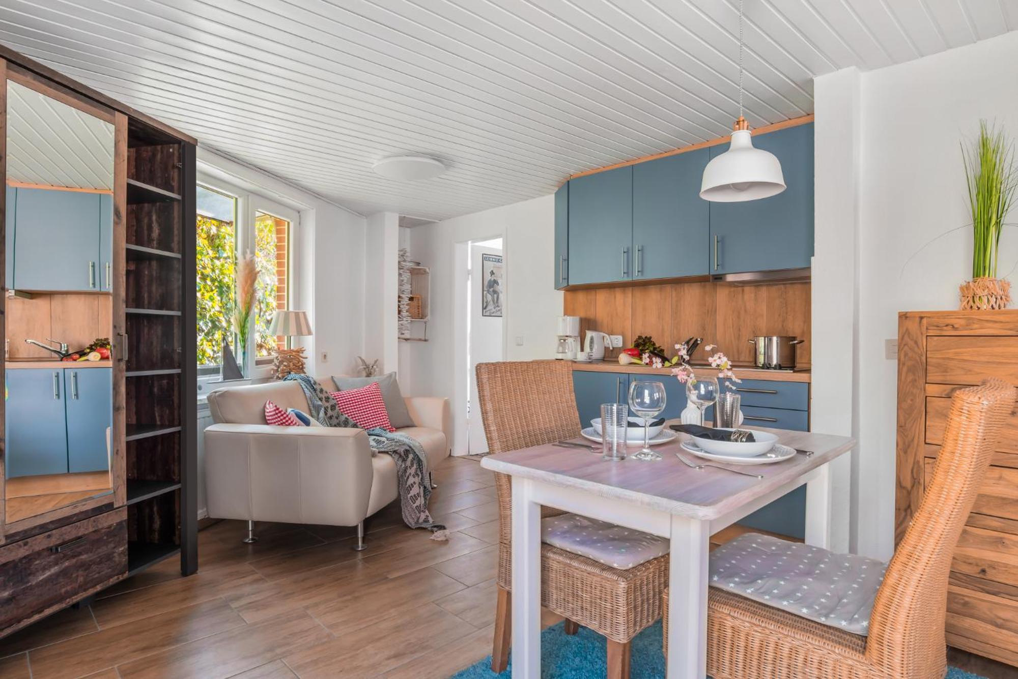Apartament Treibhaus Büsum Zewnętrze zdjęcie