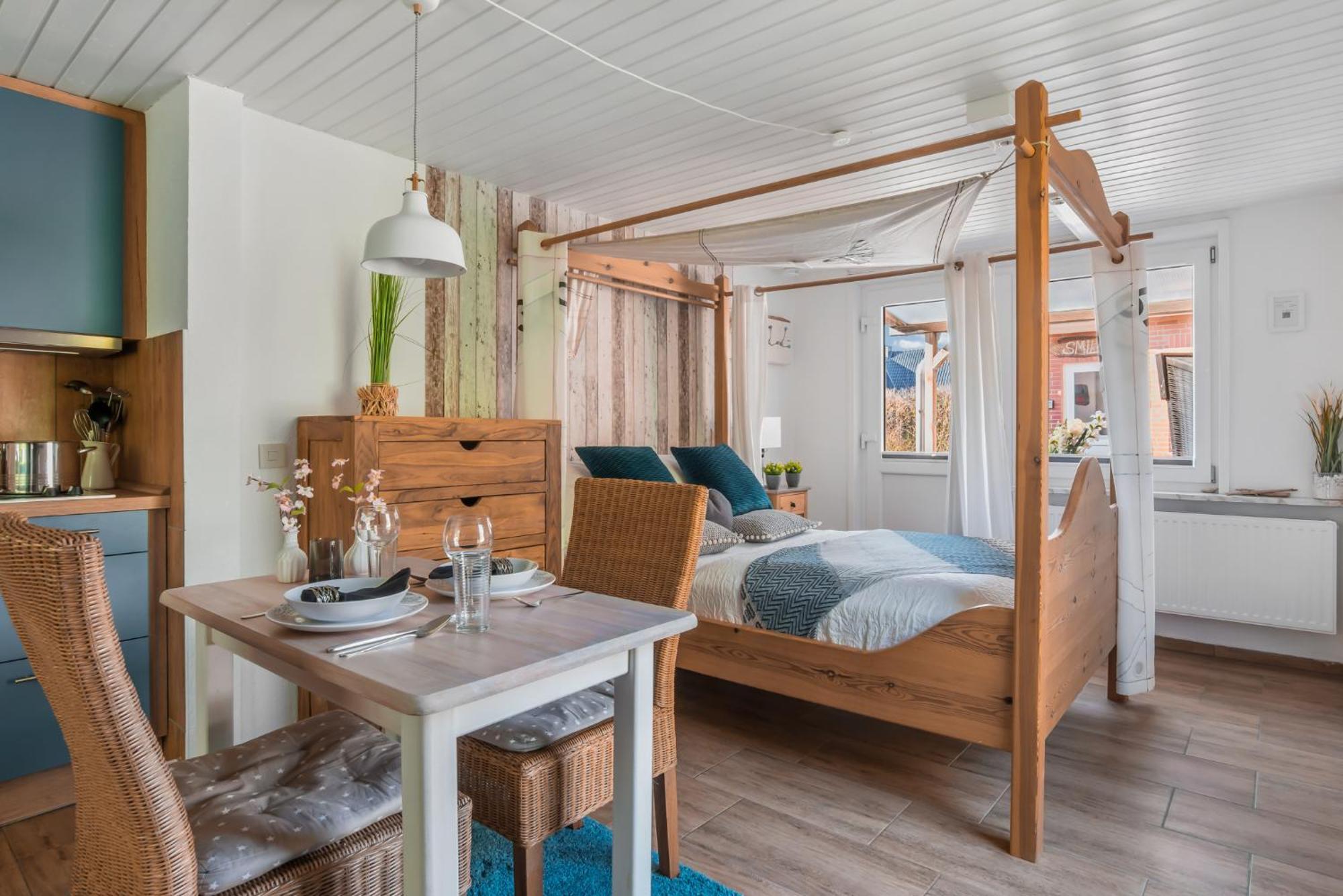 Apartament Treibhaus Büsum Zewnętrze zdjęcie