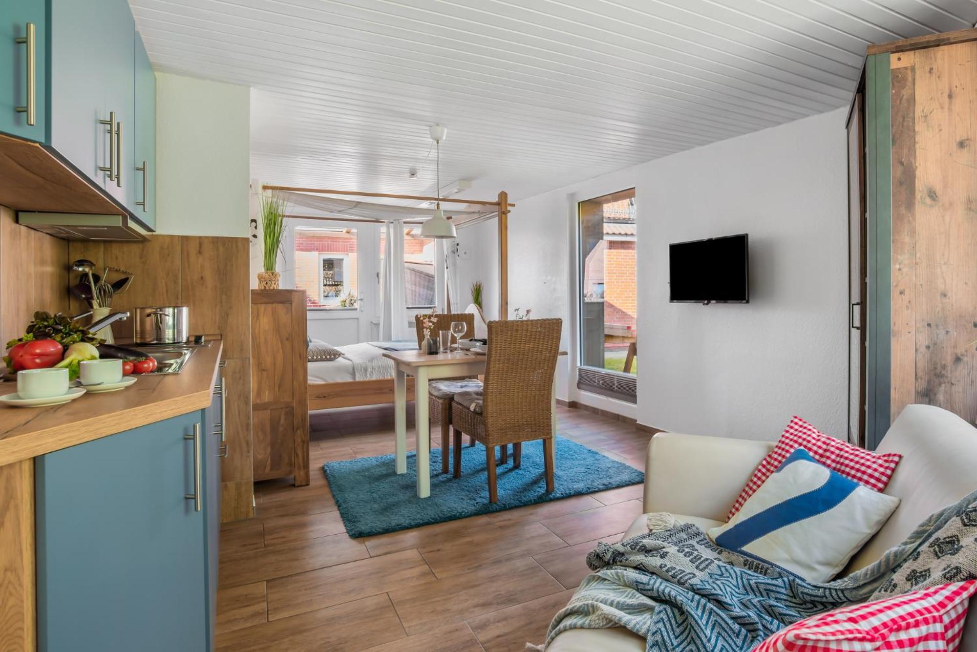 Apartament Treibhaus Büsum Zewnętrze zdjęcie