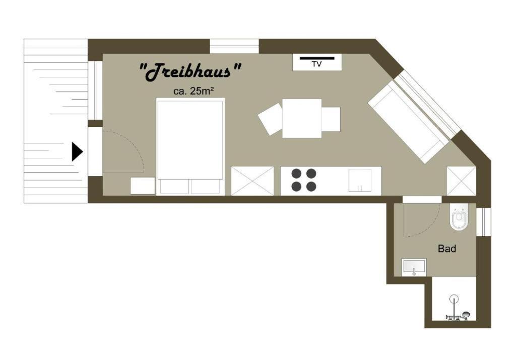 Apartament Treibhaus Büsum Zewnętrze zdjęcie