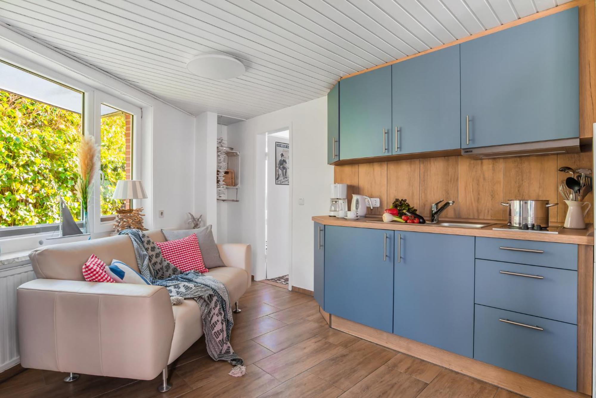 Apartament Treibhaus Büsum Zewnętrze zdjęcie