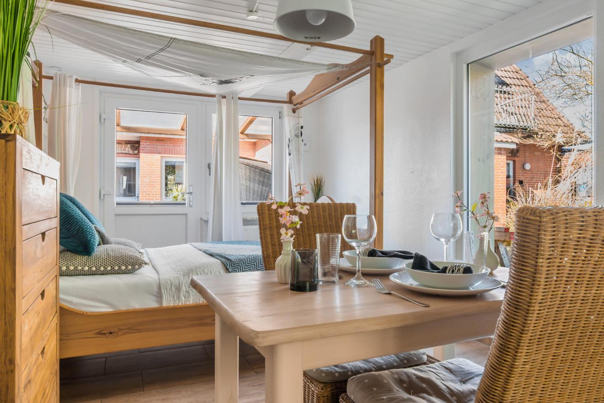 Apartament Treibhaus Büsum Zewnętrze zdjęcie