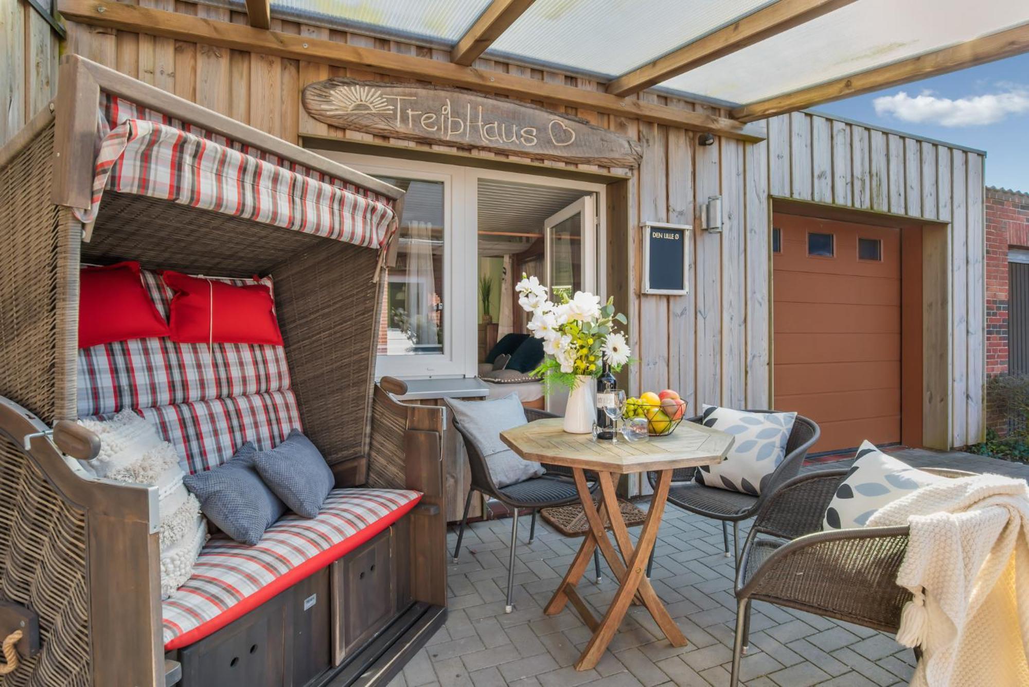 Apartament Treibhaus Büsum Zewnętrze zdjęcie