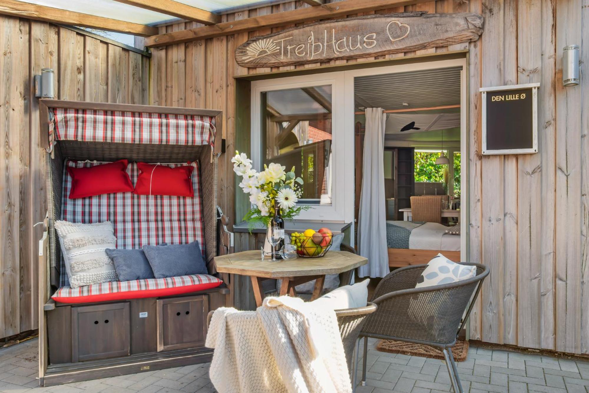 Apartament Treibhaus Büsum Zewnętrze zdjęcie